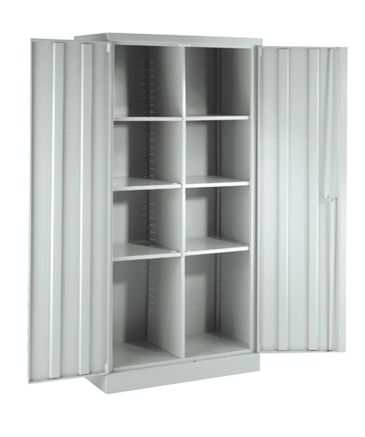 TieDex UK 2 Door Steel Floor Standing Cupboard 1.82 m 915mm, 505 mm