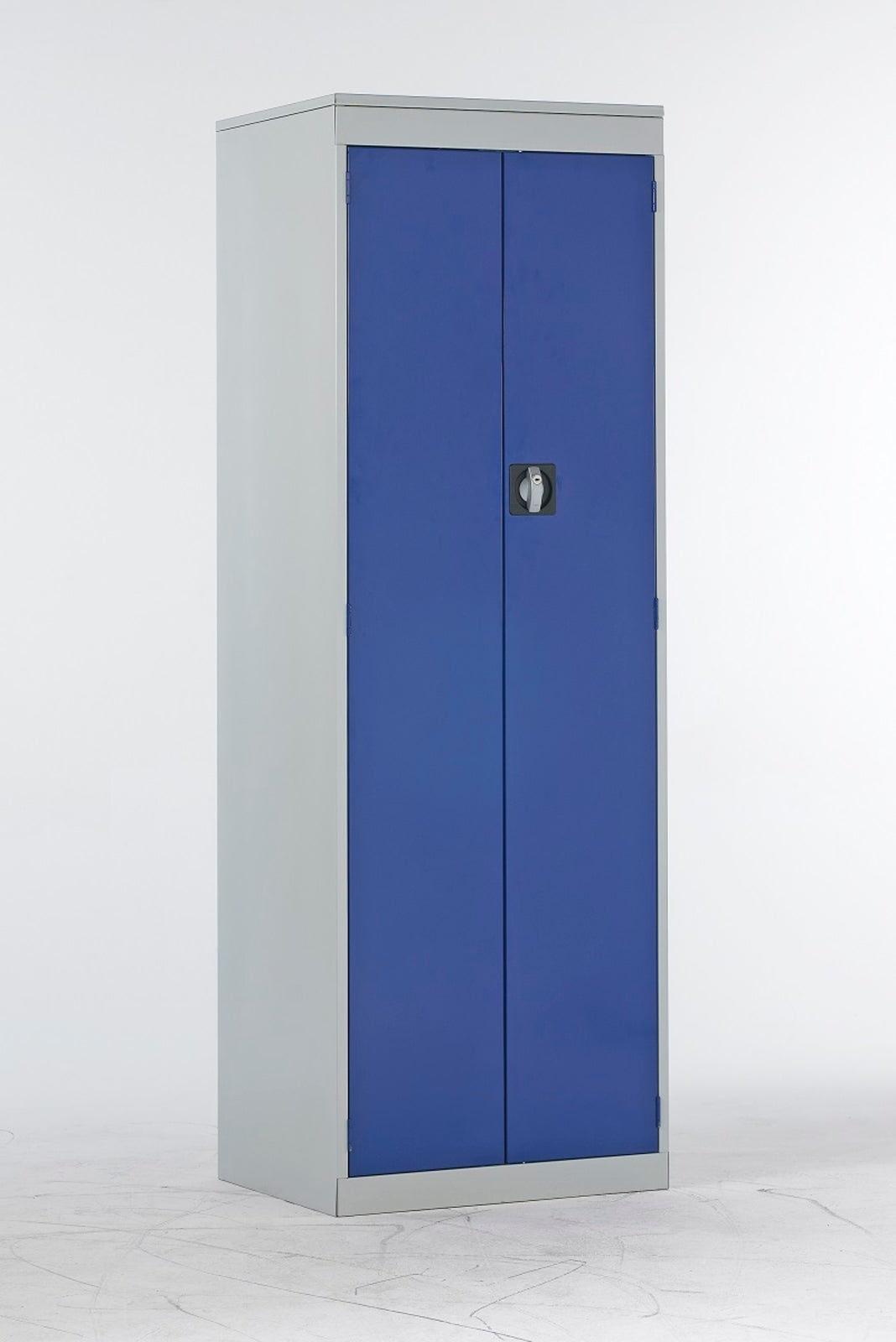 TieDex UK 2 Door Steel Floor Standing Cupboard 1.82 m 615mm, 505 mm
