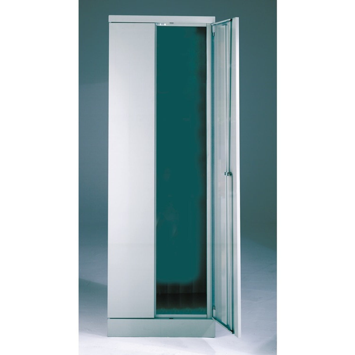 TieDex UK 2 Door Steel Floor Standing Cupboard 1.82 m 615mm, 505 mm