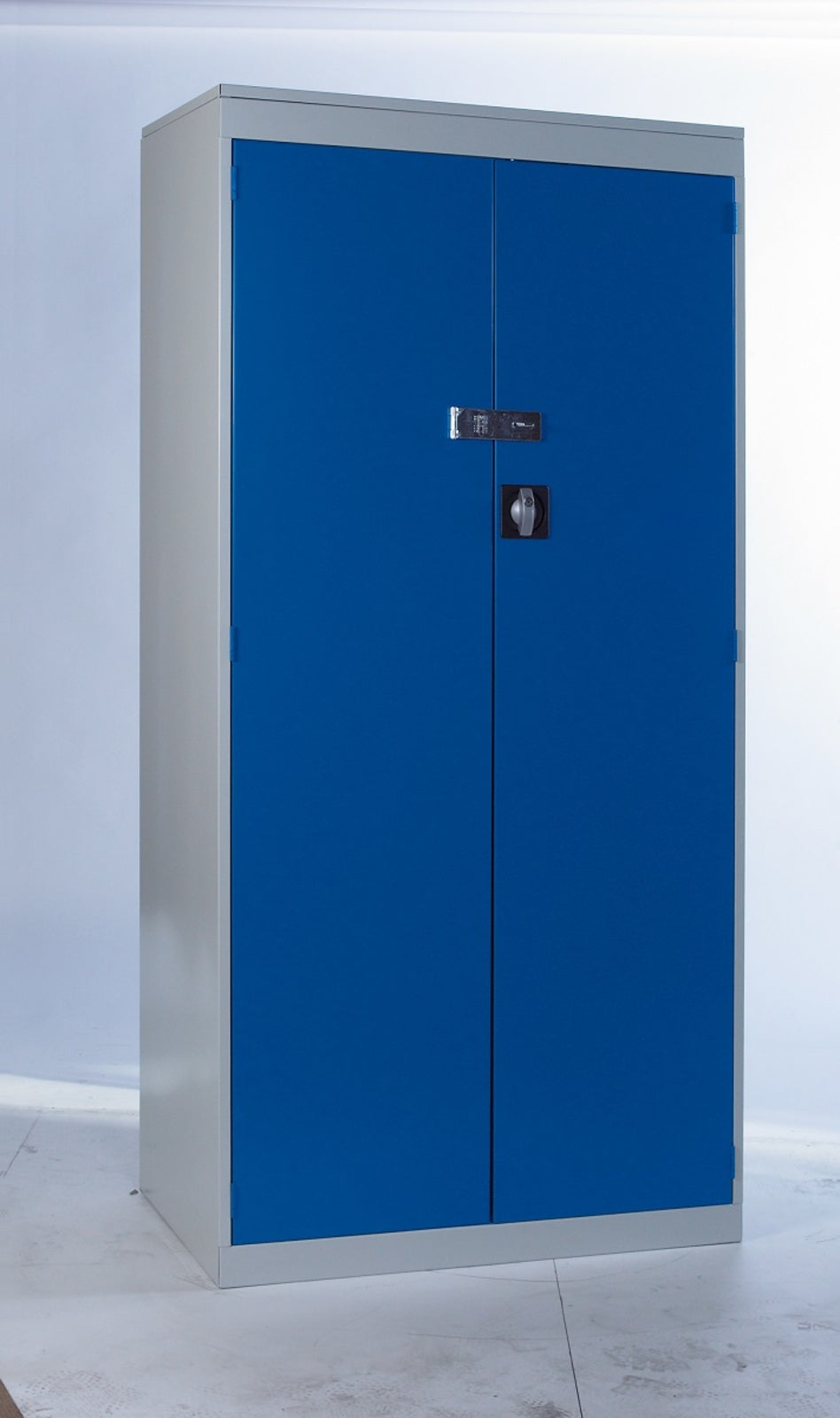 TieDex UK 2 Door Steel Floor Standing Cupboard 1.82 m 915mm, 505 mm