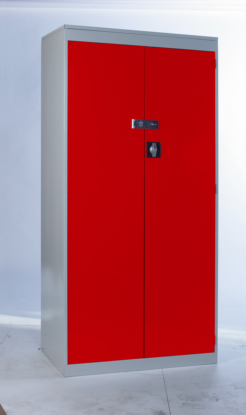 TieDex UK 2 Door Steel Floor Standing Cupboard 1.82 m 915mm, 505 mm