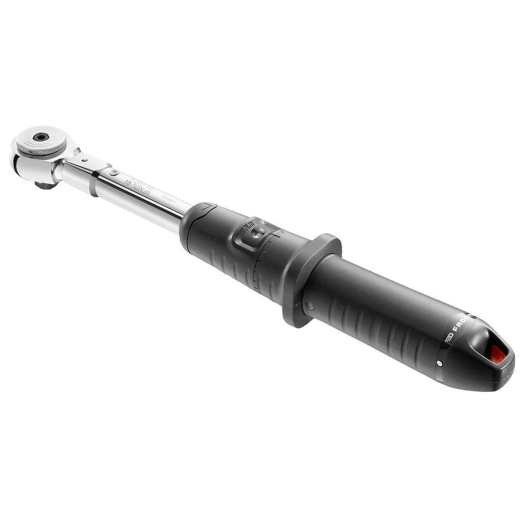 Facom J.209A50 Click Torque Wrench, 10 - 50 Nm, 3/8 in Drive, Square Drive, 337mm Overall