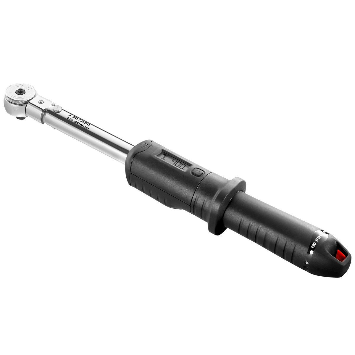 Facom J.307A50PF Torque Wrench, 10 - 50 Nm, 1/4 in Drive, Round Drive