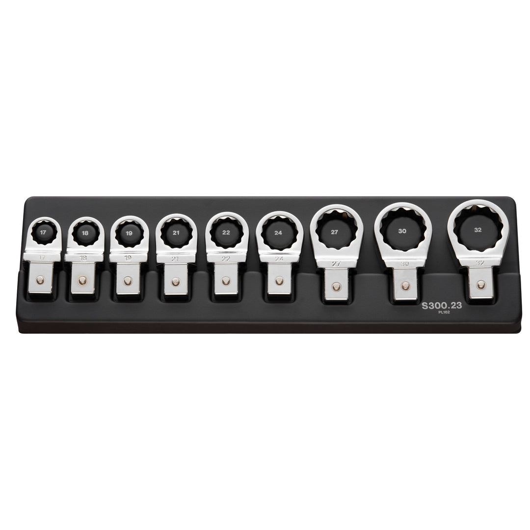 Facom Round Spanner, 14 x 18 mm Insert, 390 x 100 mm