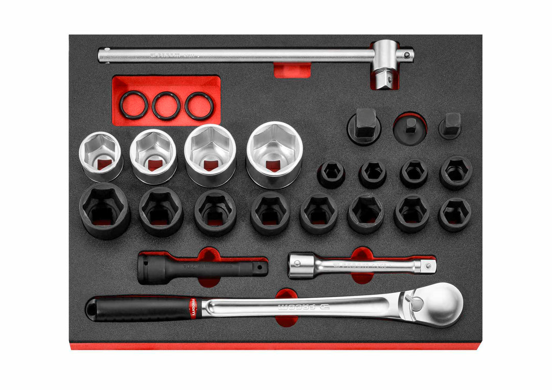 Facom 26 Piece Tool Kit with Foam Inlay
