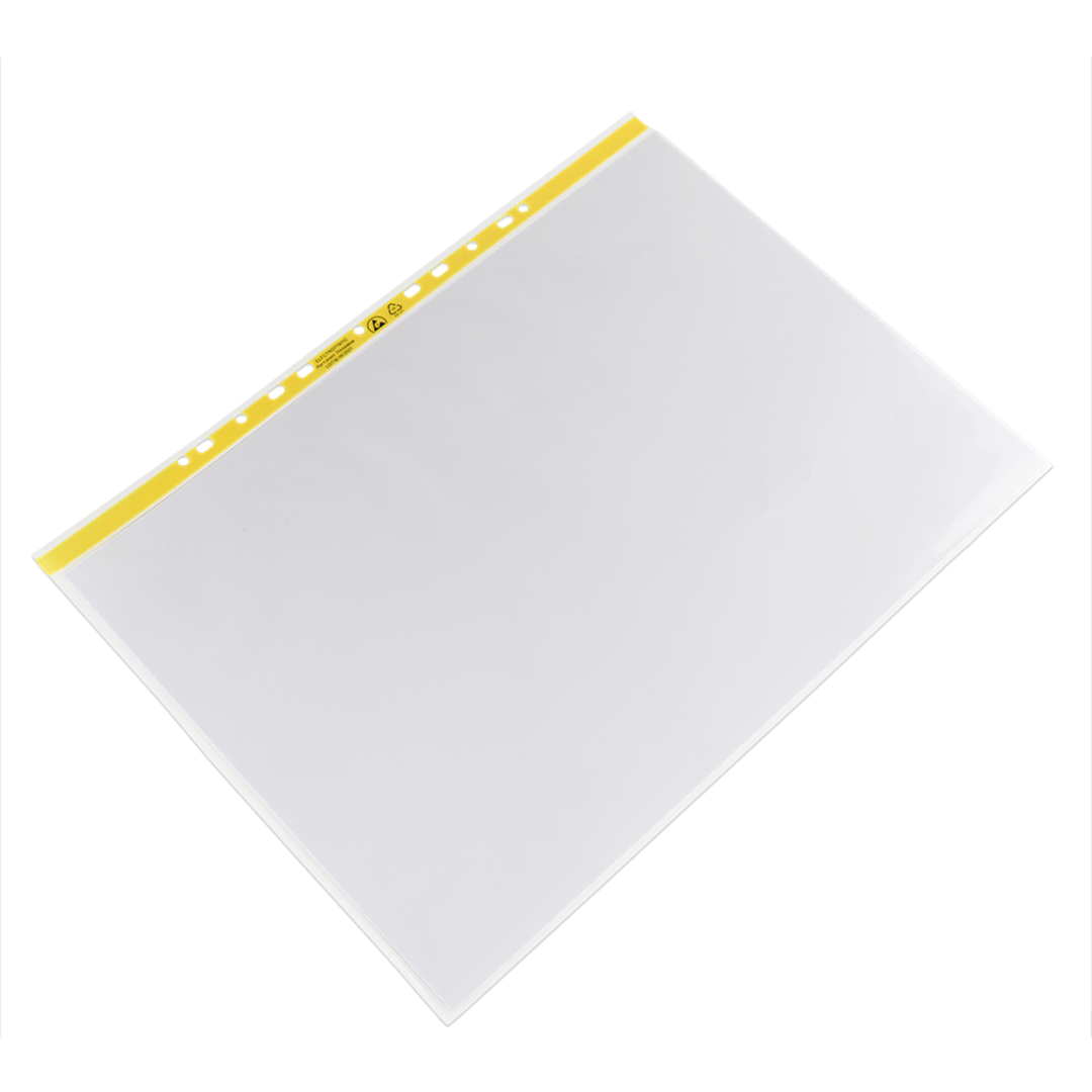 TieDex UK ESD Bin A3 Document Wallet