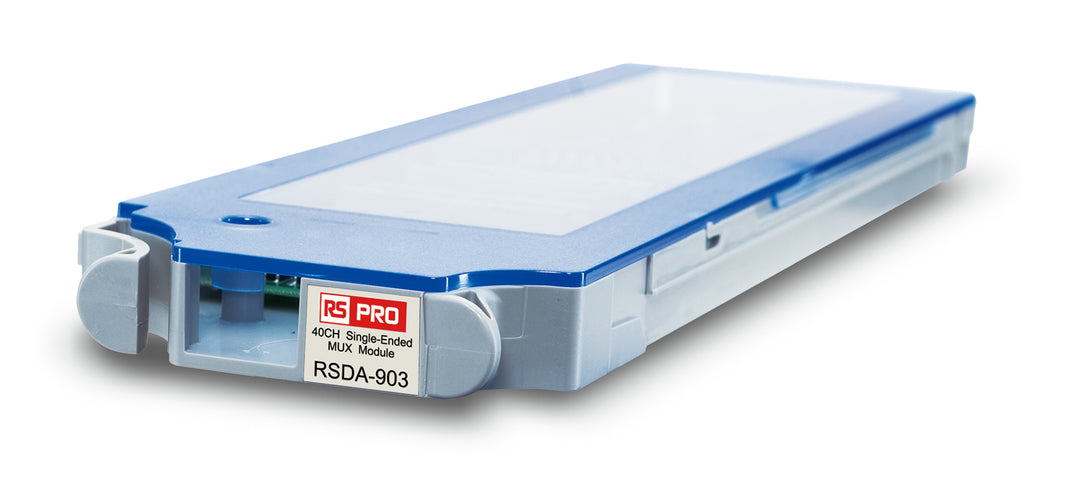 TieDex UK Data Acquisition 40-Channel Multiplexer for Use with DAQ-9600 Multiplexer
