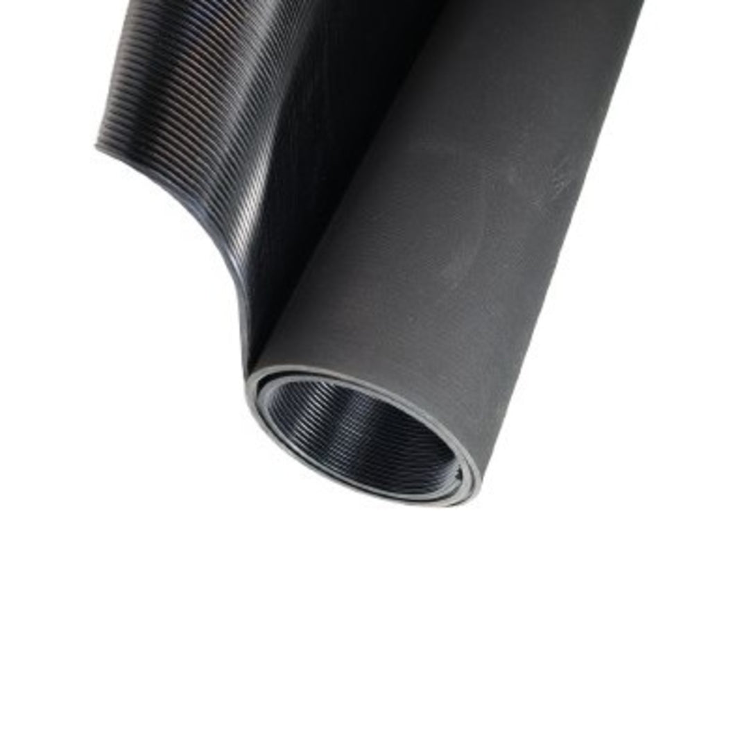 TieDex UK Anti-Slip Electrical Safety Mat 1 kV IEC 61111 Class 0 1m x 10 m x 4 mm