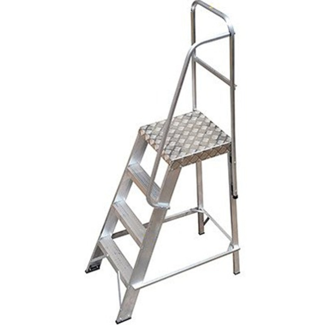 TieDex UK 0.98m Aluminium Work Platform
