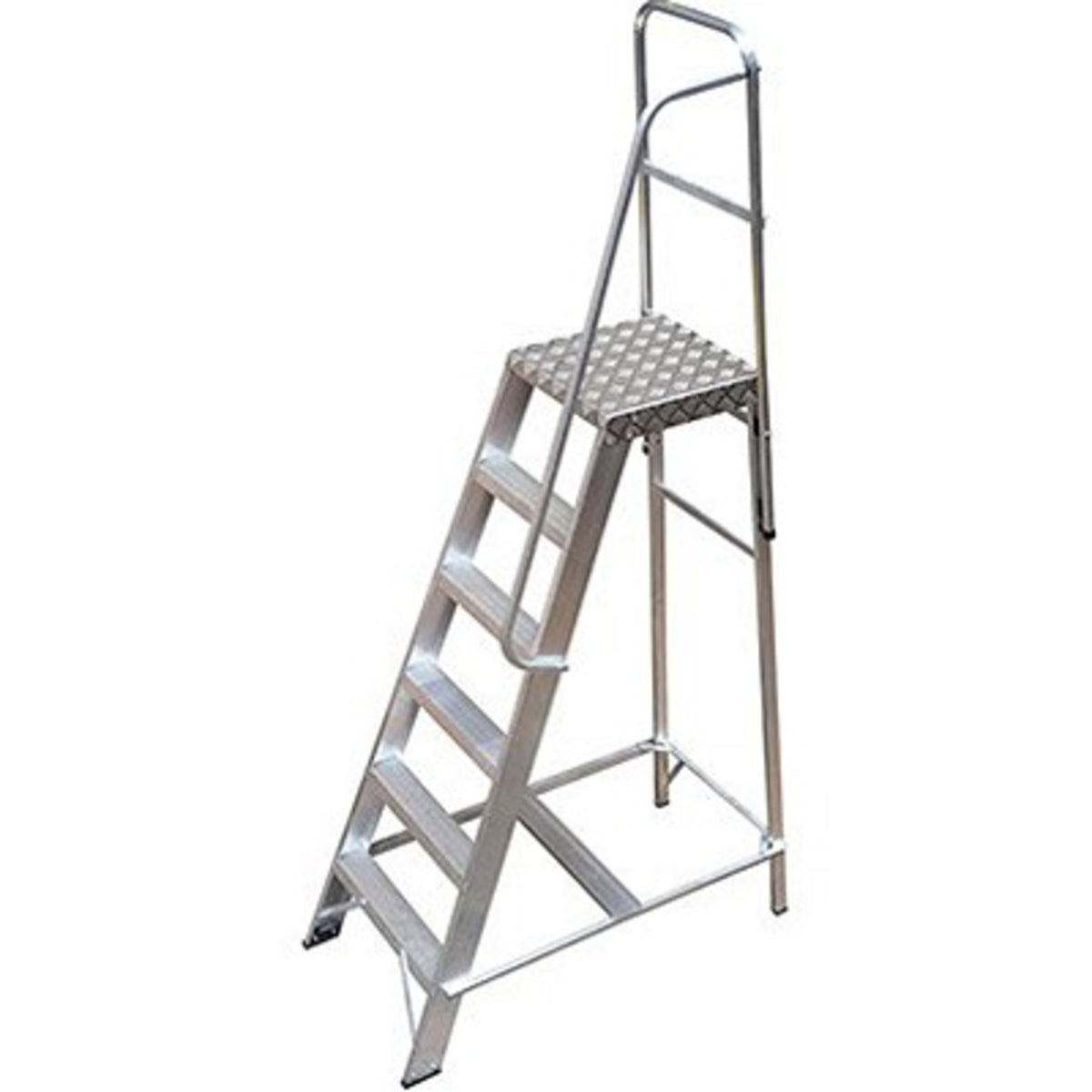 TieDex UK 1.46m Aluminium Work Platform