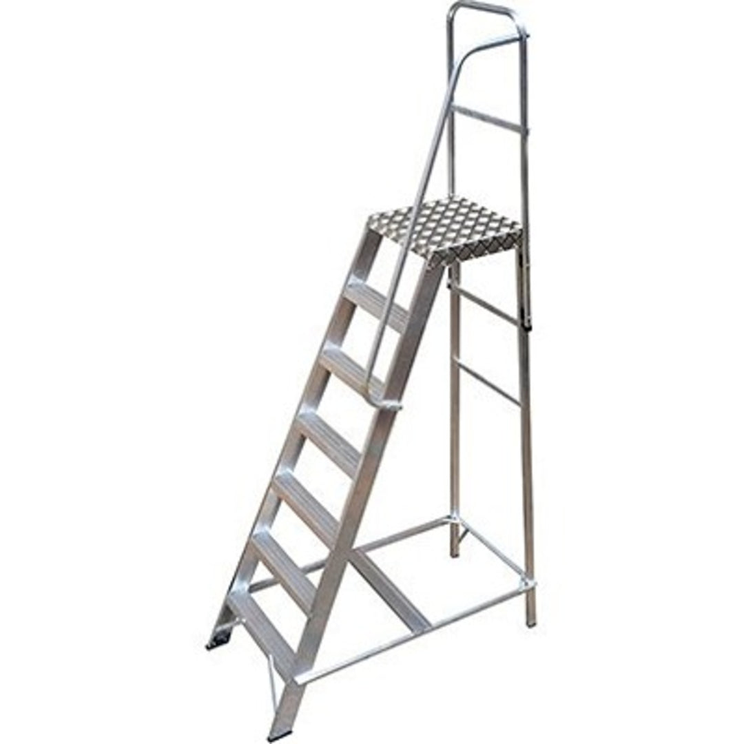 TieDex UK 1.71m Aluminium Work Platform