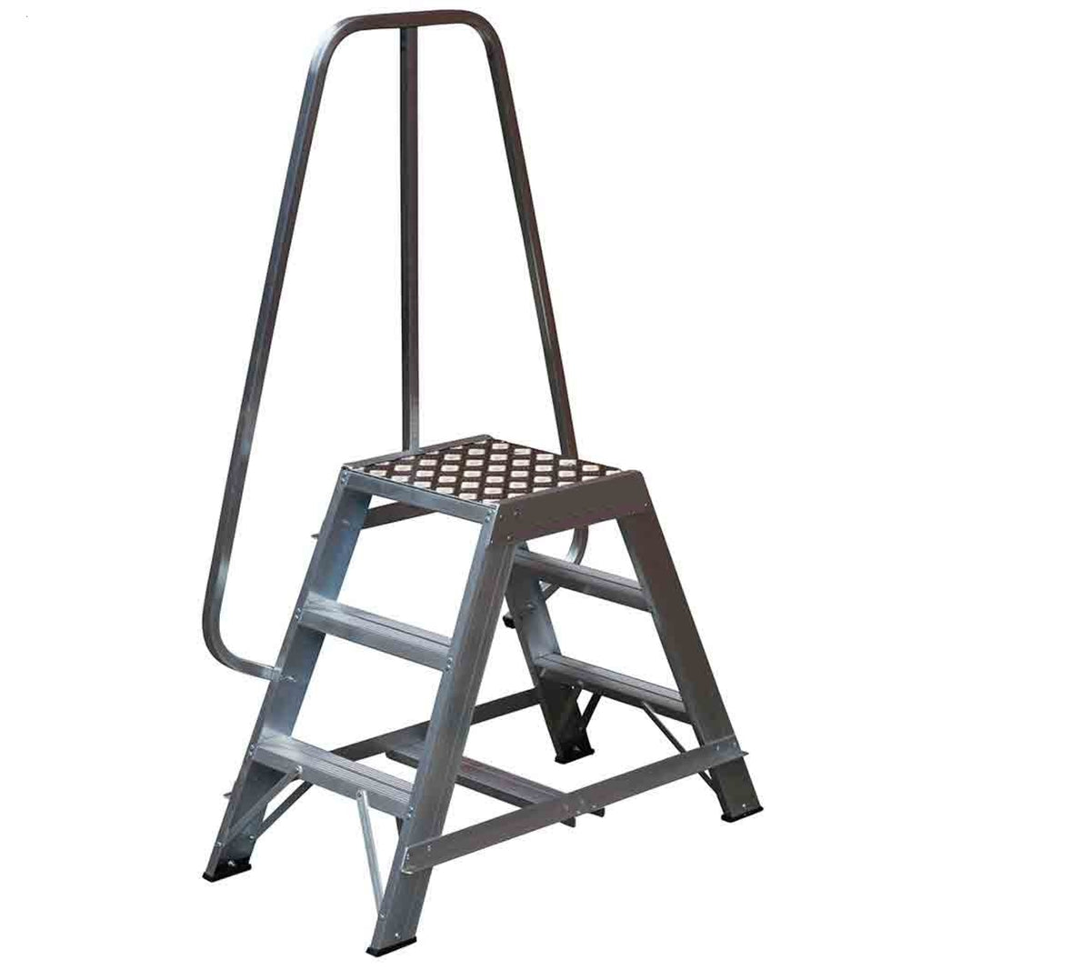 TieDex UK 0.74m Aluminium Work Platform