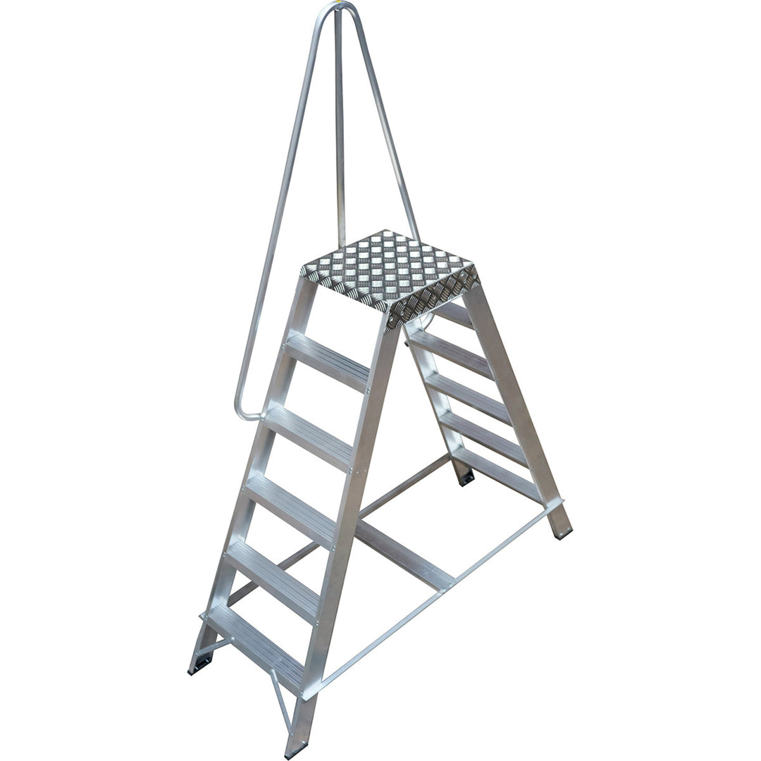 TieDex UK 1.46m Aluminium Work Platform