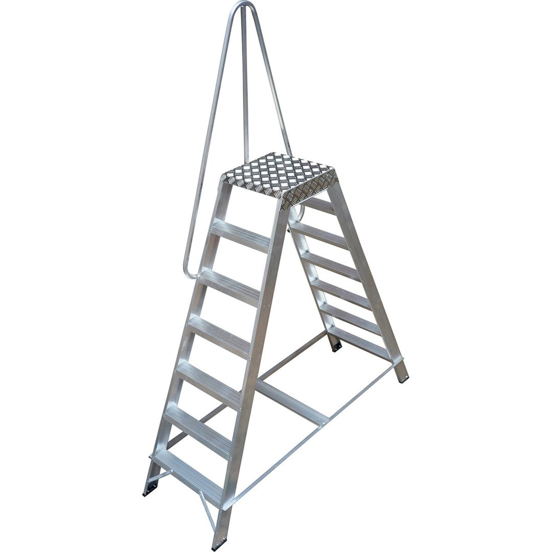TieDex UK 1.71m Aluminium Work Platform