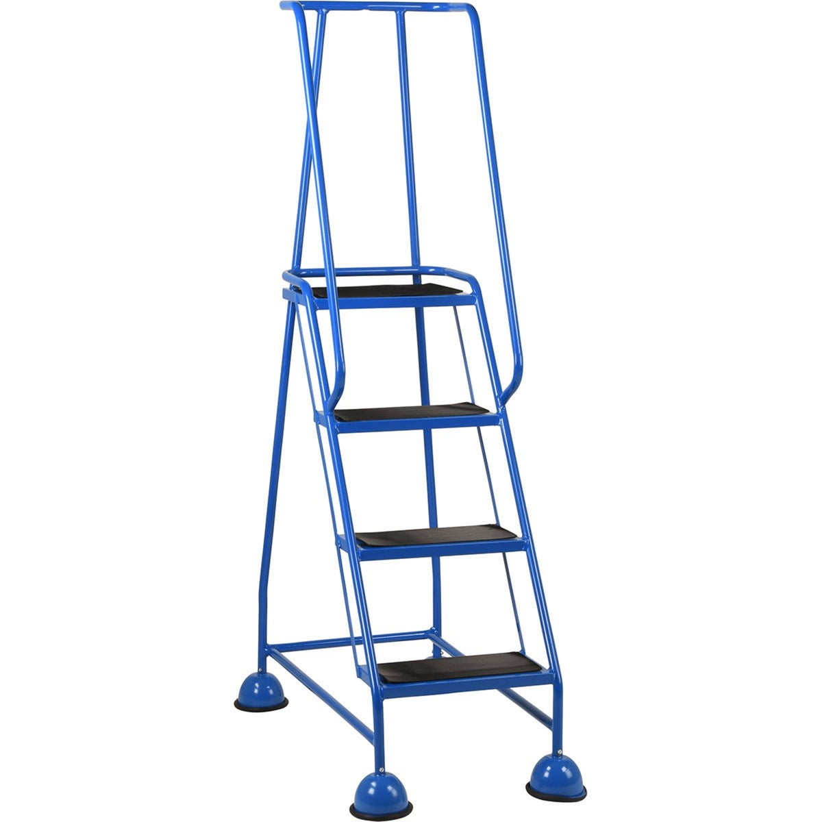 TieDex UK Steel 4 steps Step Ladder, 1.02m platform height, 2.77 m open length