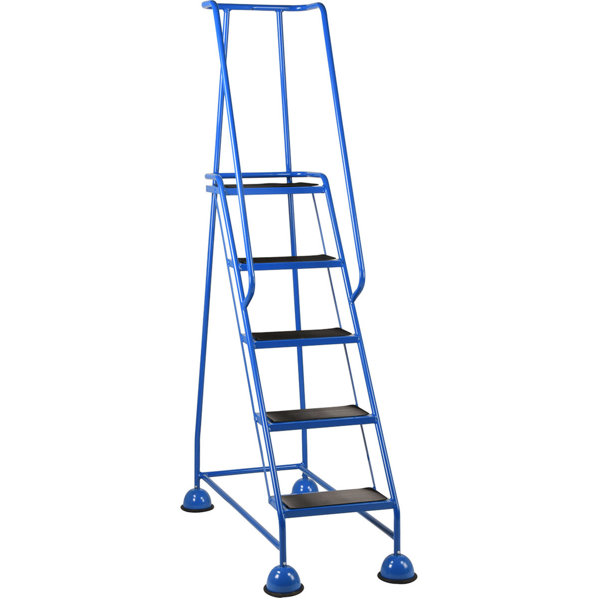 TieDex UK Steel 5 steps Step Ladder, 1.27m platform height, 3.02 m open length