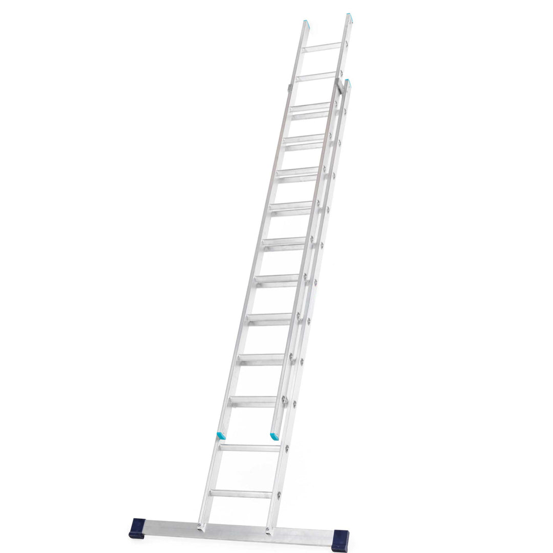 TieDex UK 1 Sections Aluminium Extension Ladder, 5000 mm