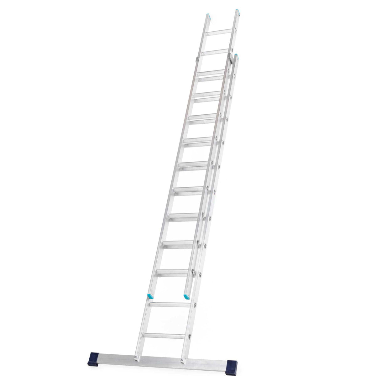 TieDex UK 1 Sections Aluminium Extension Ladder, 5000 mm
