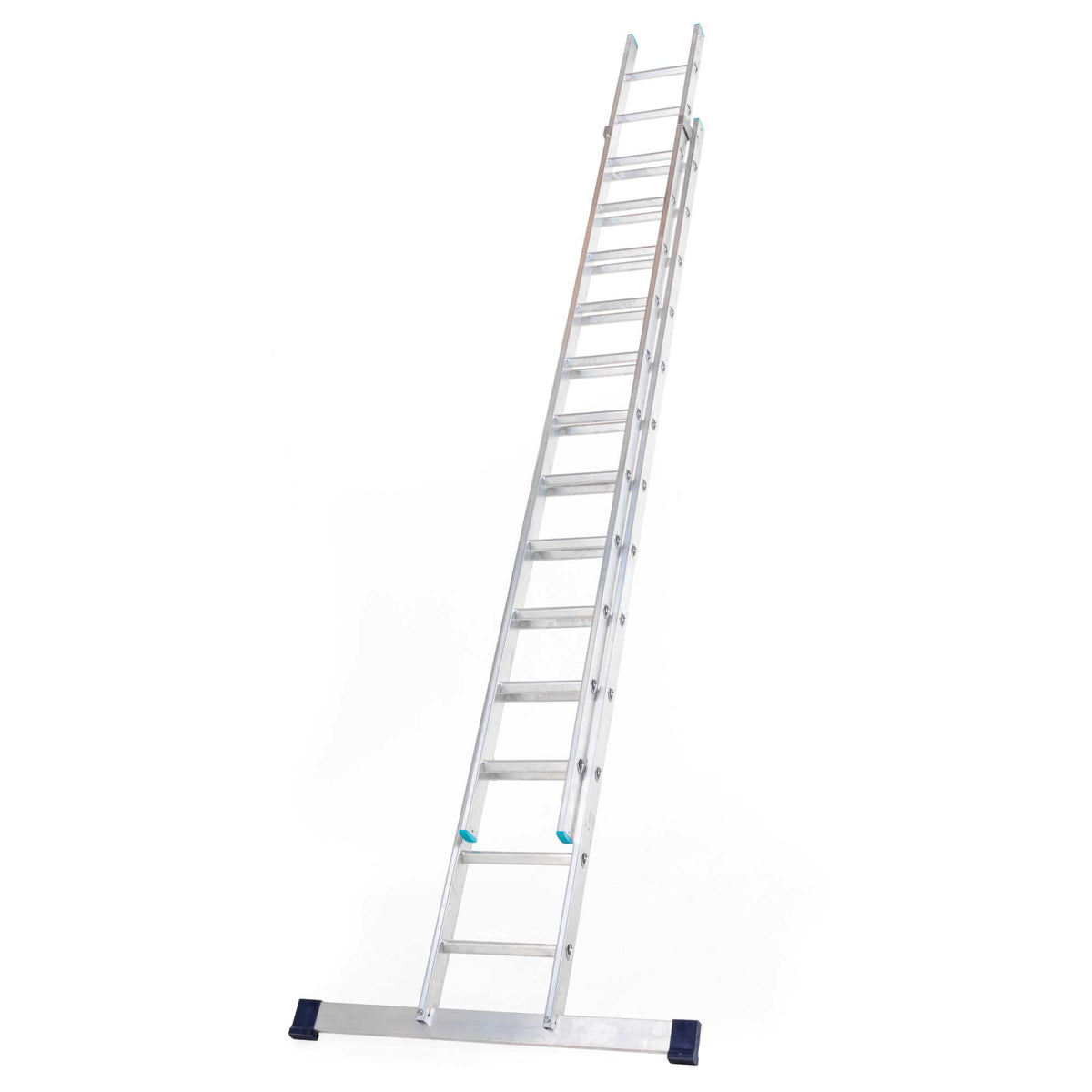 TieDex UK 2 Sections Aluminium Extension Ladder, 6000 mm