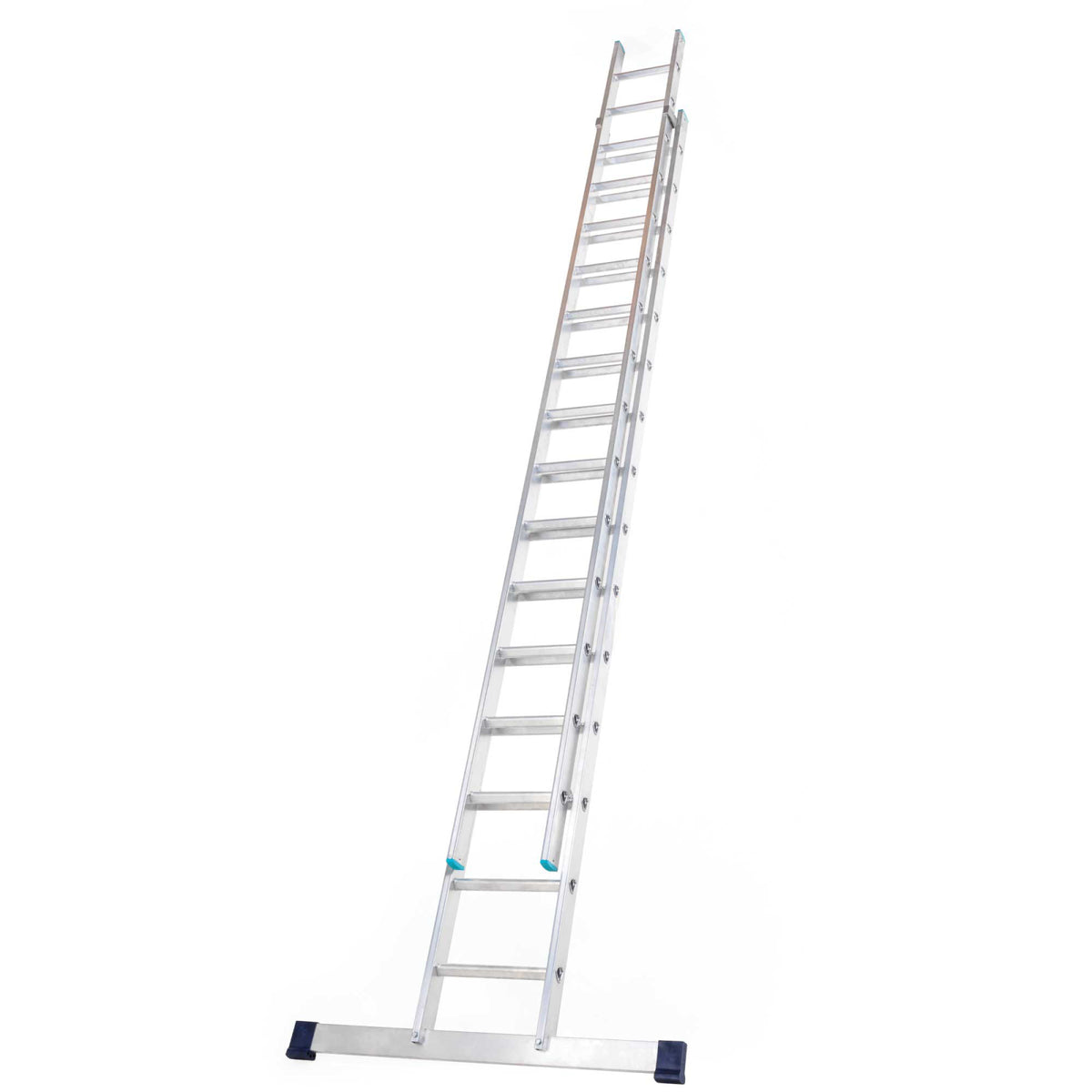 TieDex UK 1 Sections Aluminium Extension Ladder, 7000 mm