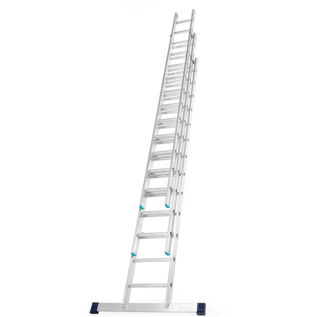 TieDex UK 1 Sections Aluminium Extension Ladder, 8500 mm
