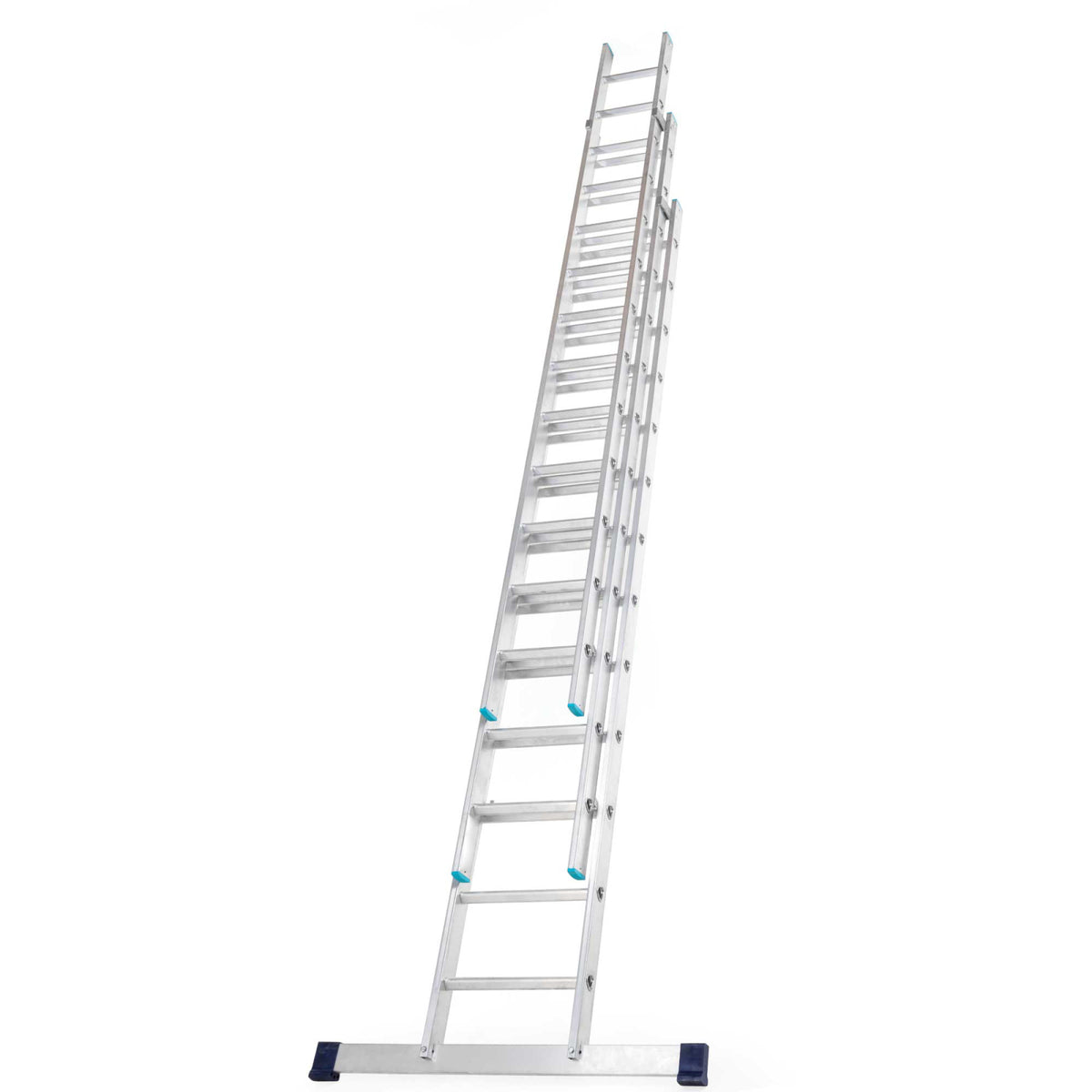 TieDex UK 1 Sections Aluminium Extension Ladder, 8500 mm