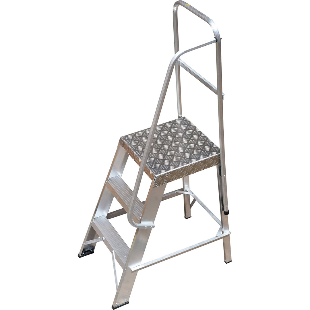 TieDex UK 0.74m Aluminium Work Platform