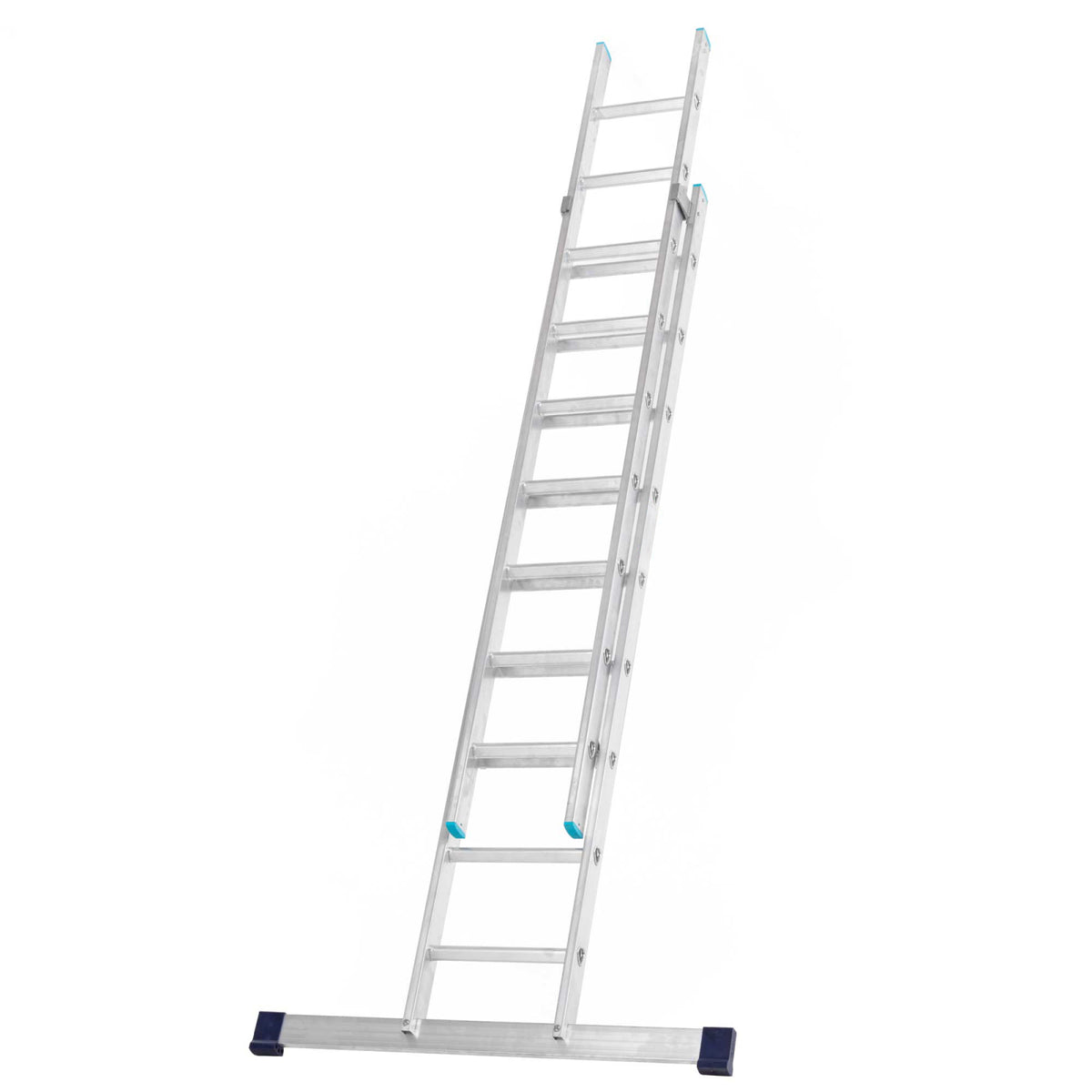 TieDex UK 1 Sections Aluminium Extension Ladder, 3970 mm