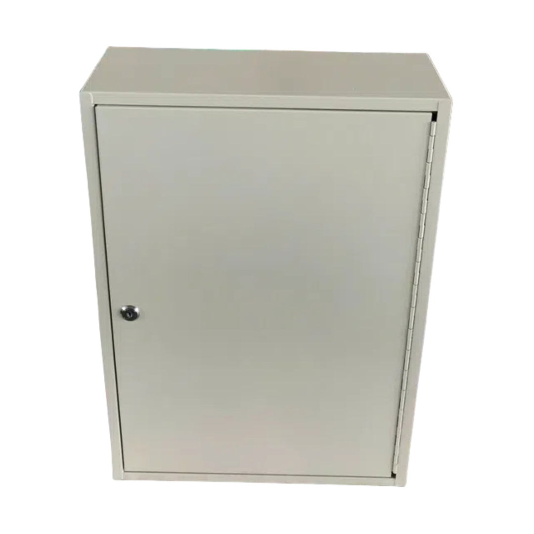 TieDex UK Grey Steel Key Cabinet Wall