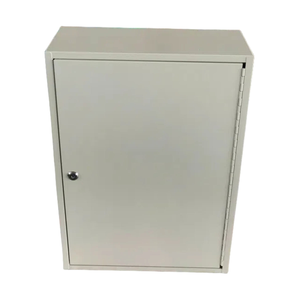 TieDex UK Grey Steel Key Cabinet Wall