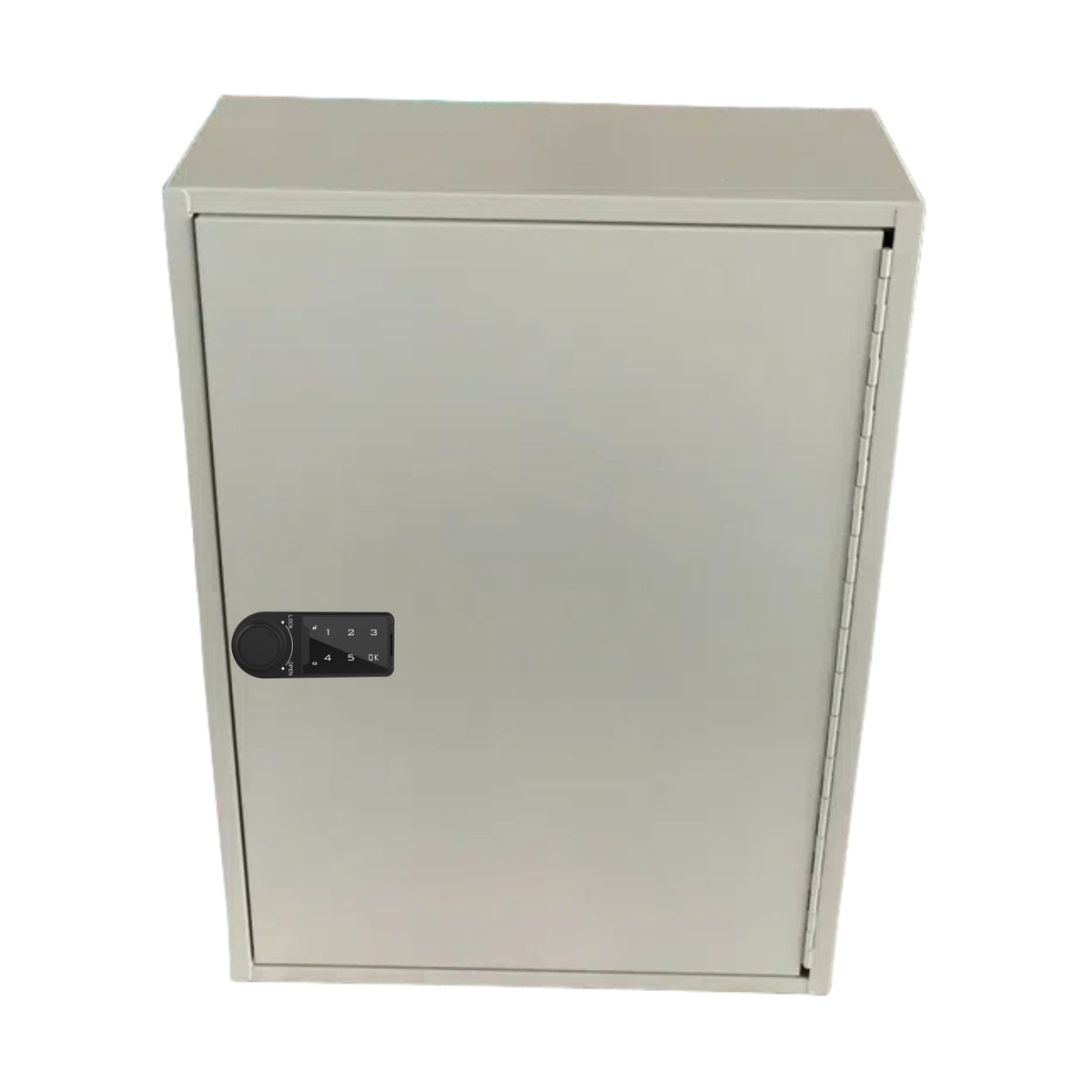 TieDex UK Grey Steel Key Cabinet Wall