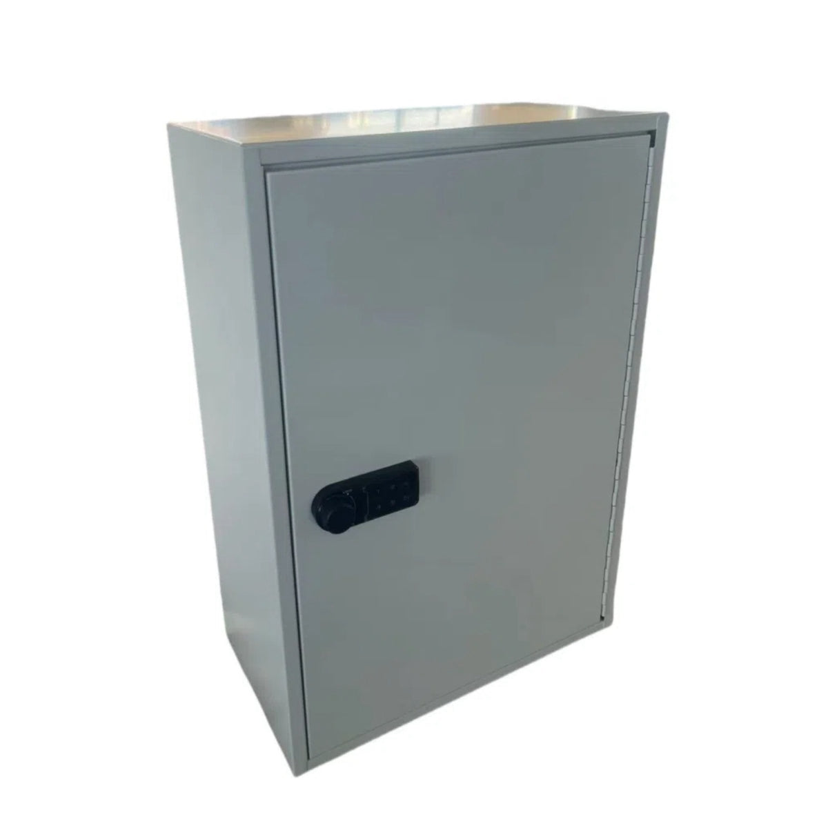 TieDex UK Grey Steel Key Cabinet Wall