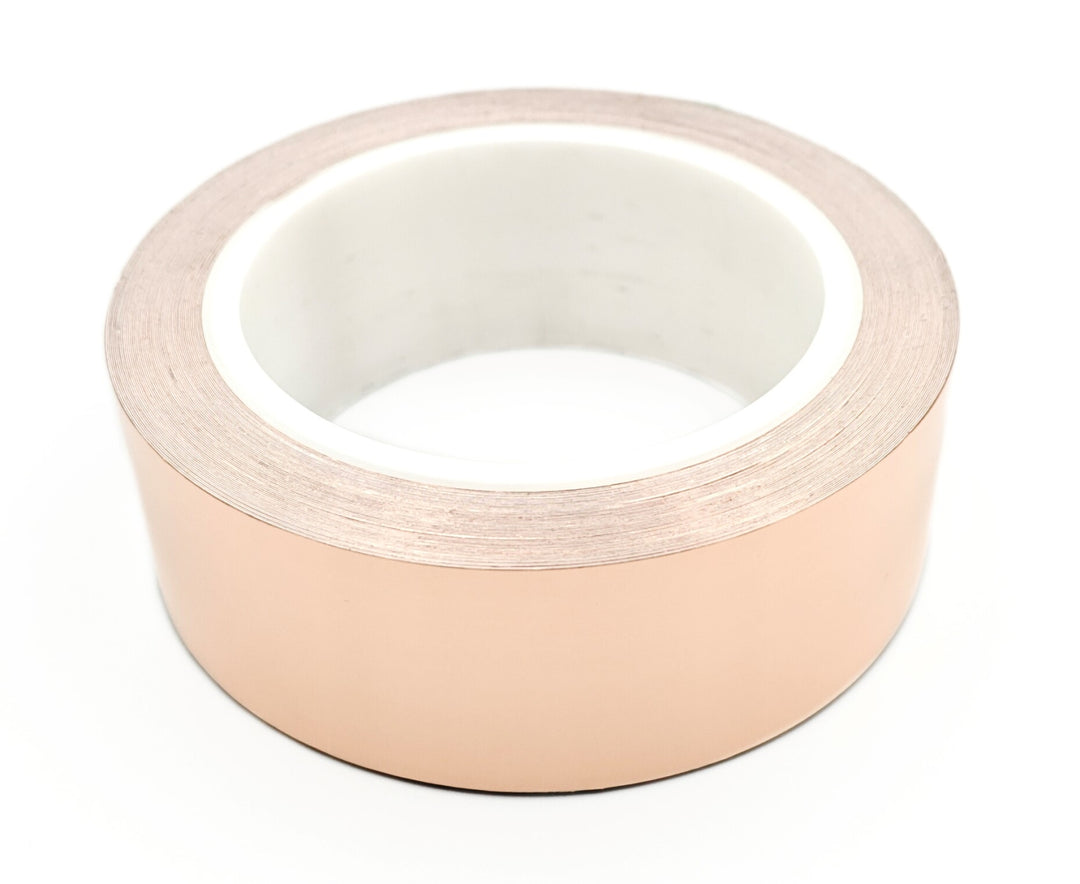 TieDex UK Conductive Metallic Tape, 50mm x 16.5 m 130 °C Max