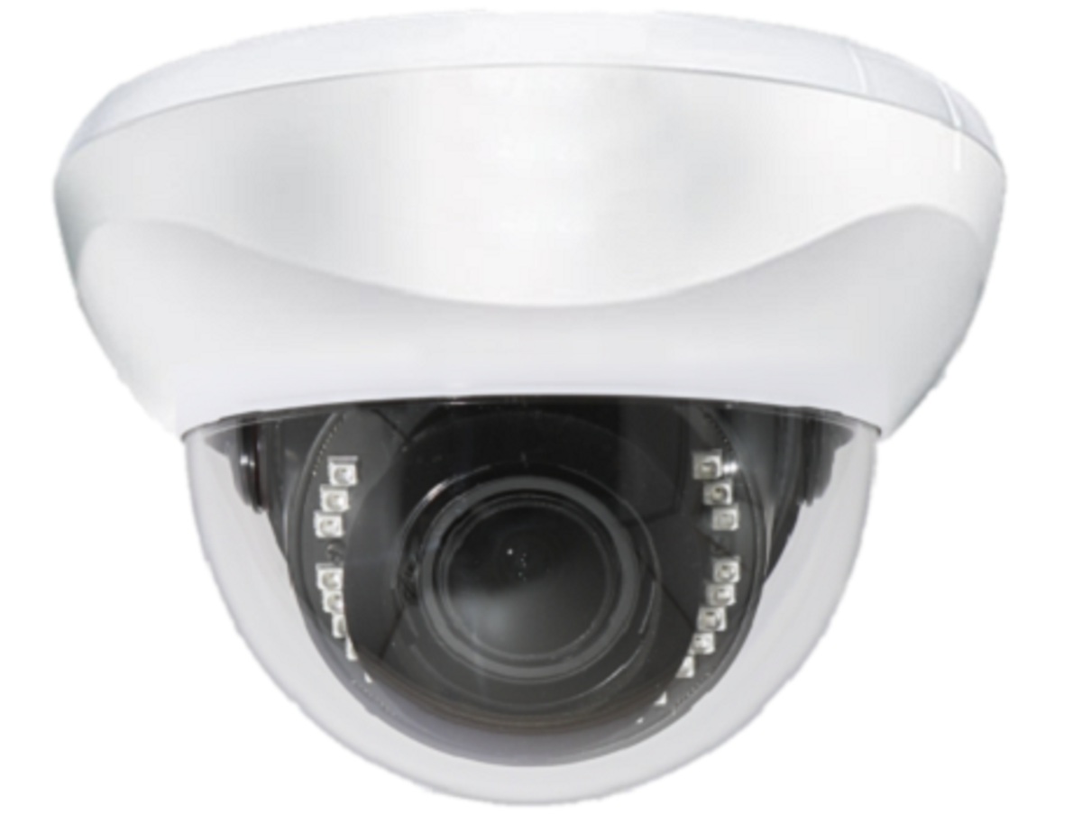 TieDex UK Analogue Indoor IR CCTV Camera 2688 x 1944 pixel
