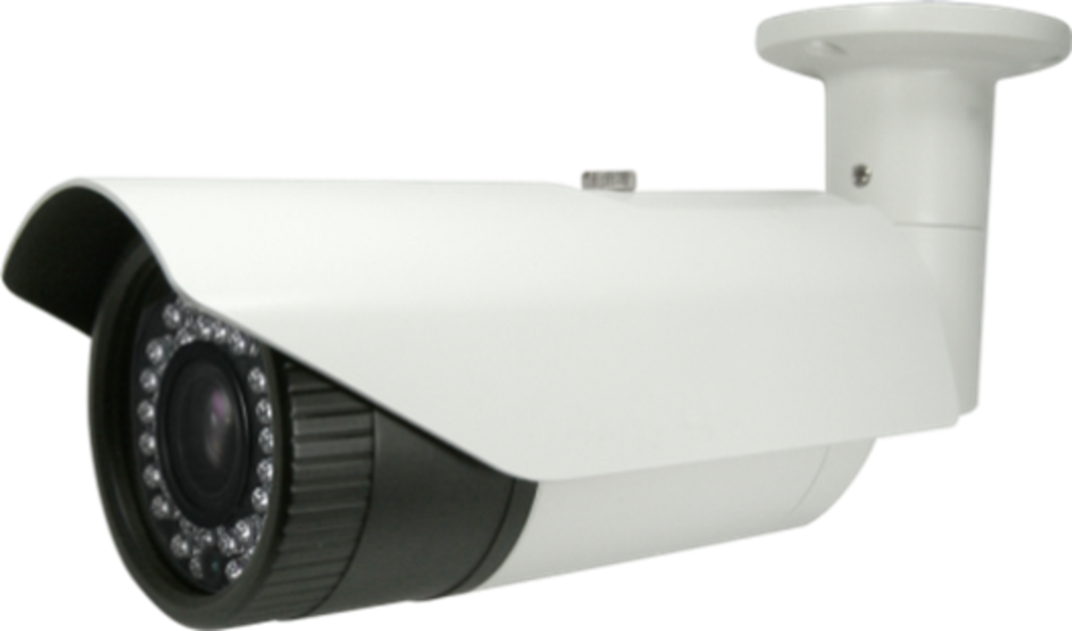 TieDex UK Analogue Outdoor IR CCTV Camera 2688 x 1944 pixel