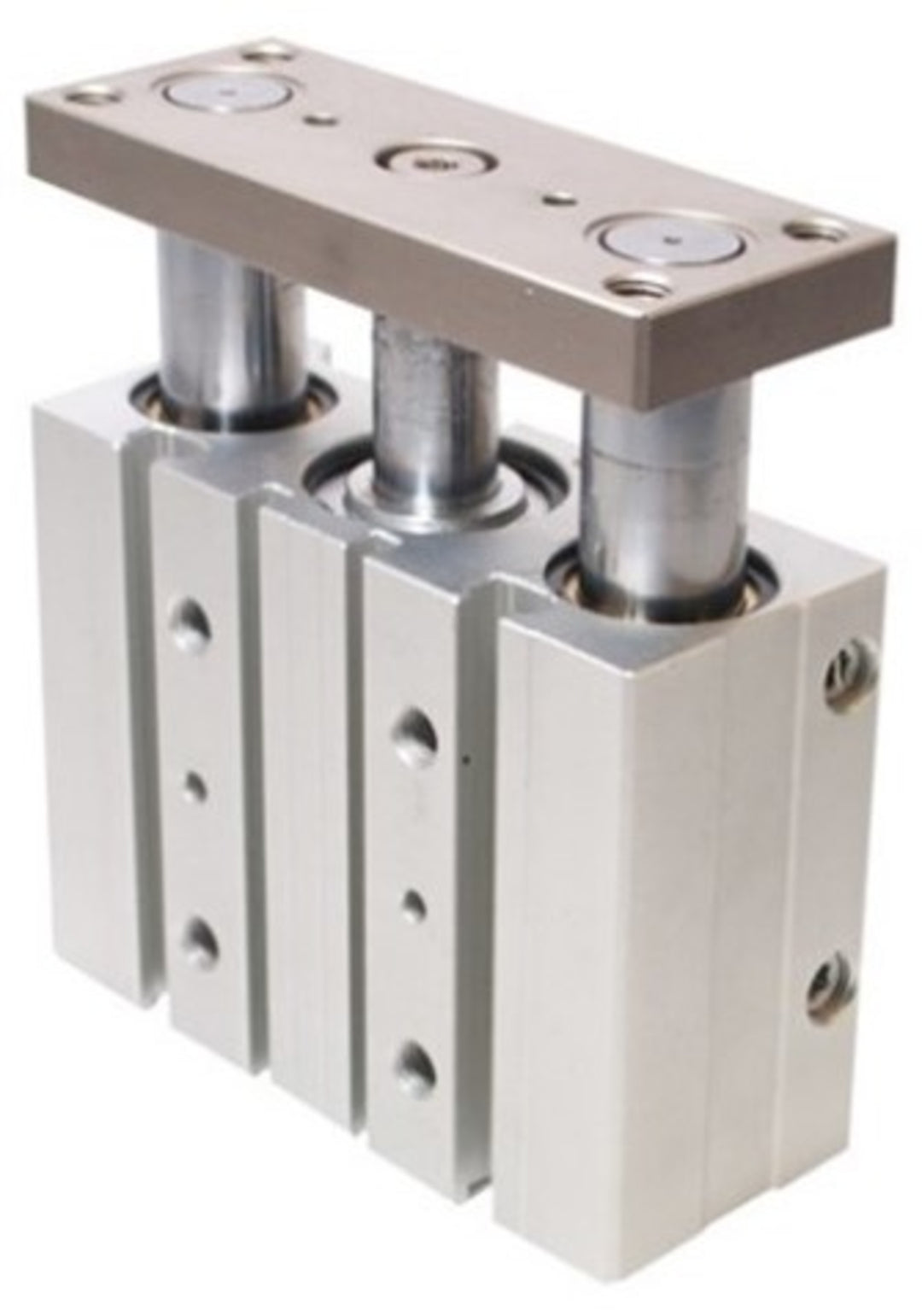 TieDex UK Pneumatic Guided Cylinder - 20 mm
