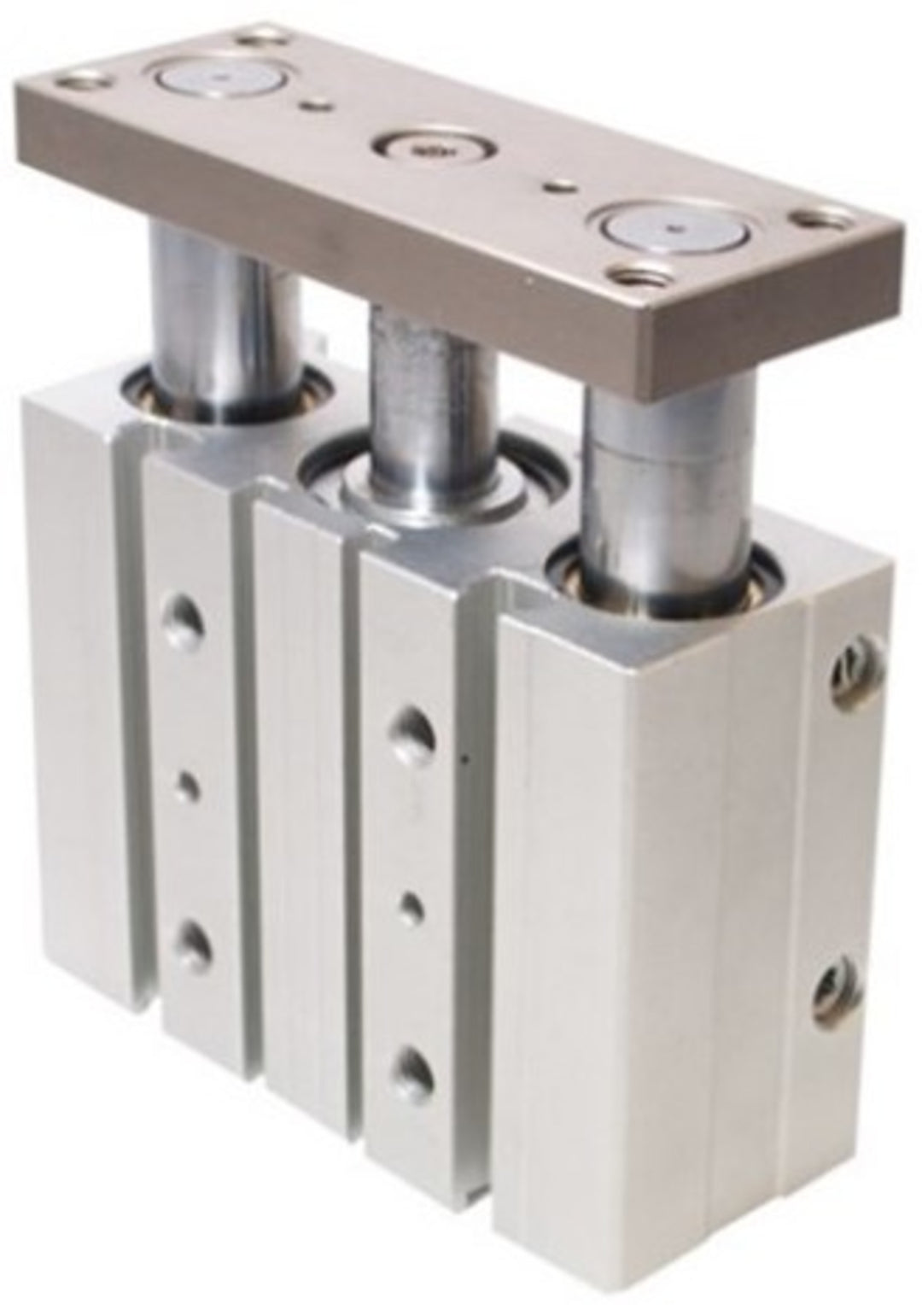 TieDex UK Pneumatic Guided Cylinder - 75 mm