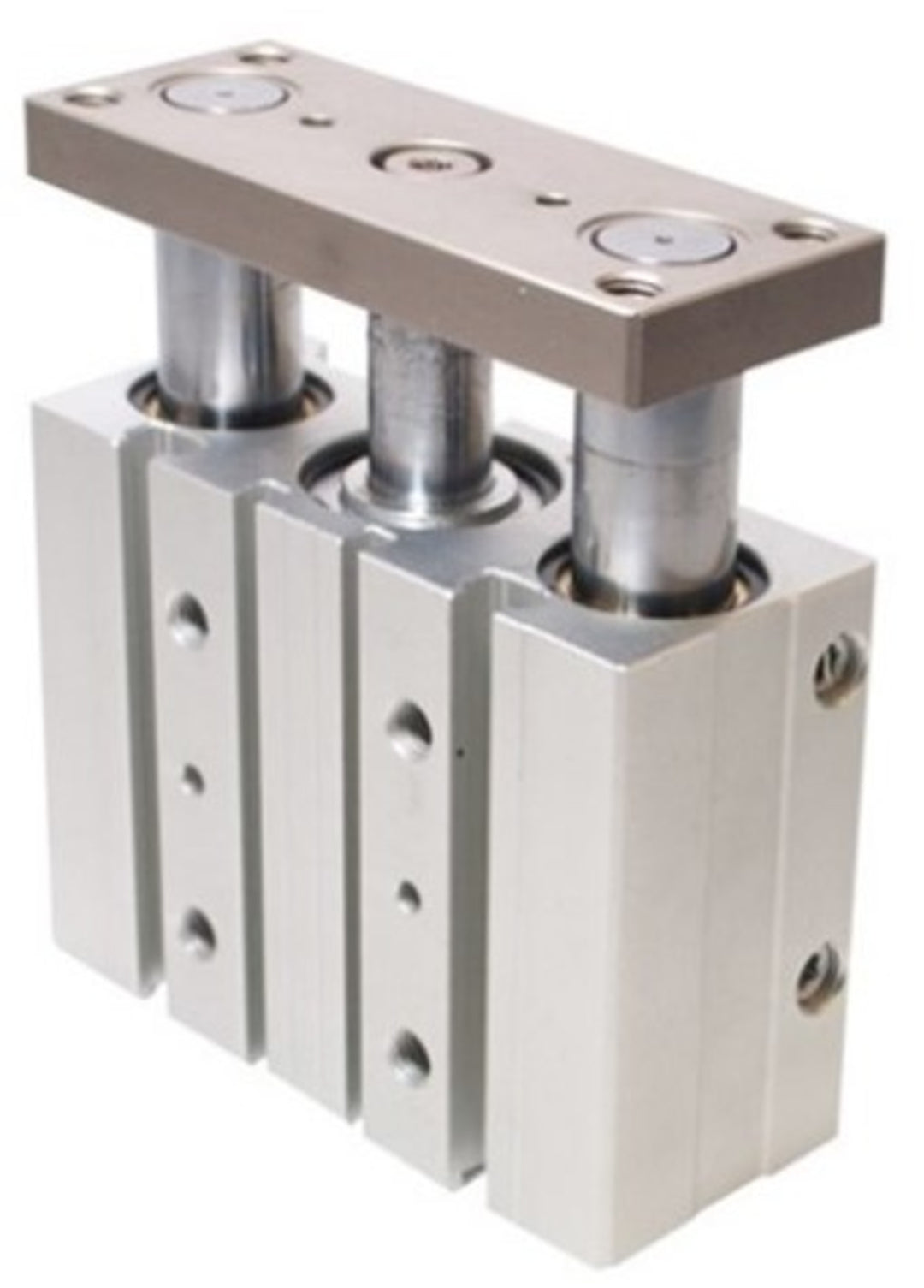 TieDex UK Pneumatic Guided Cylinder - 80 mm