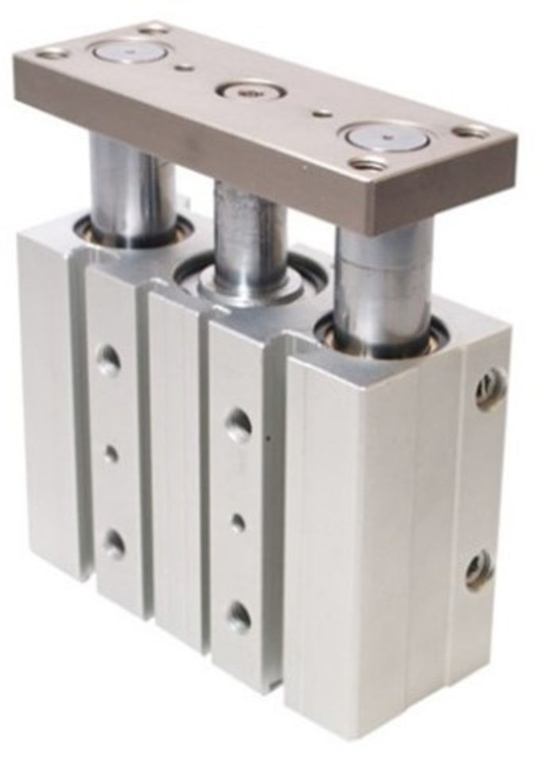 TieDex UK Pneumatic Guided Cylinder - 100 mm
