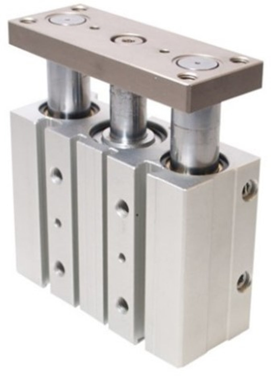 TieDex UK Pneumatic Guided Cylinder - 16mm Bore, 150 mm Double Acting Acting
