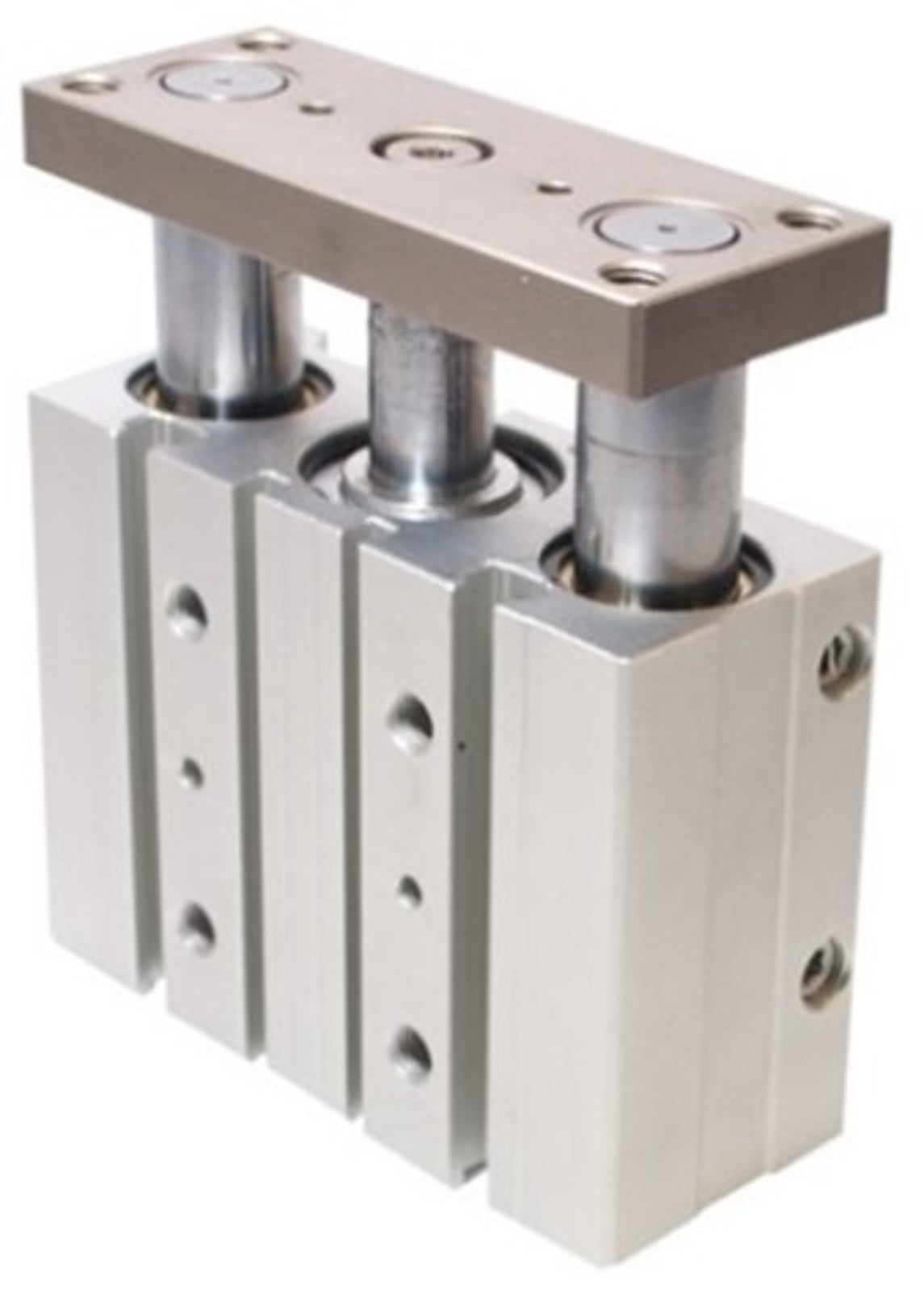 TieDex UK Pneumatic Guided Cylinder - 32mm Bore, 150 mm Double Acting Acting