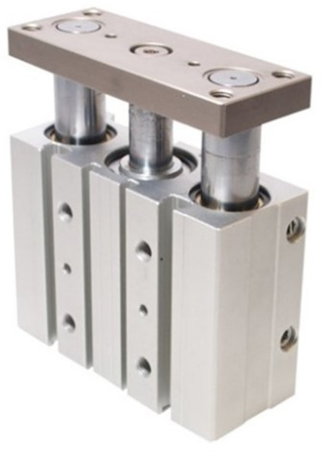 TieDex UK Pneumatic Guided Cylinder - 30 mm