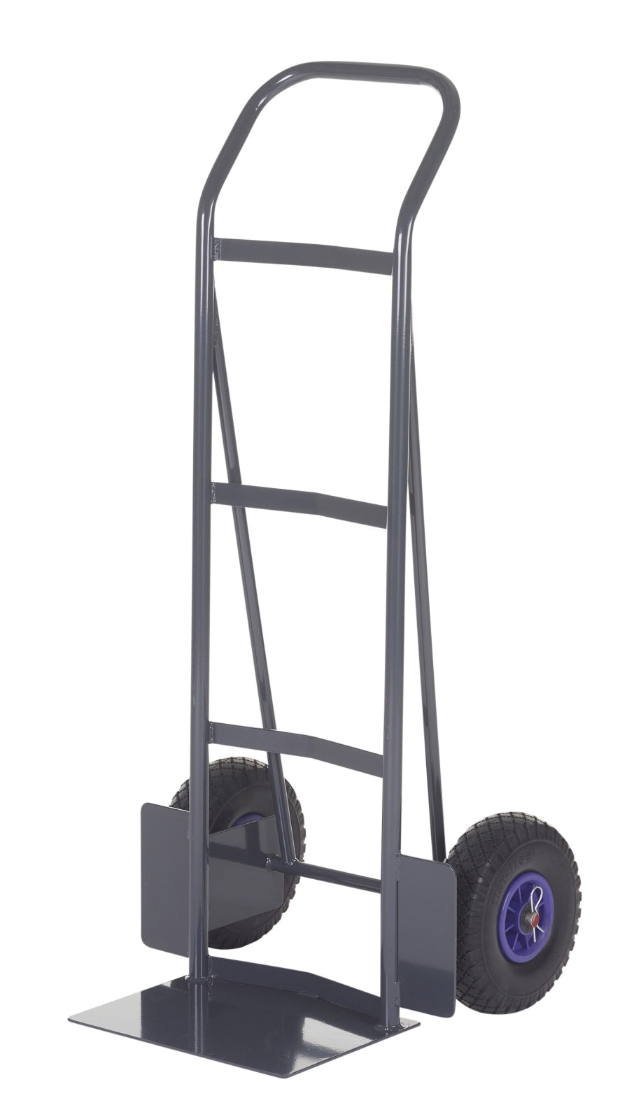 TieDex UK Heavy Duty Steel Sack Truck, 300 kg Load, 350 mm, 250 mm