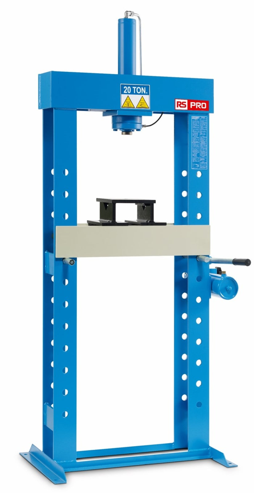 TieDex UK 20 t Hydraulic Press with Hand Pump