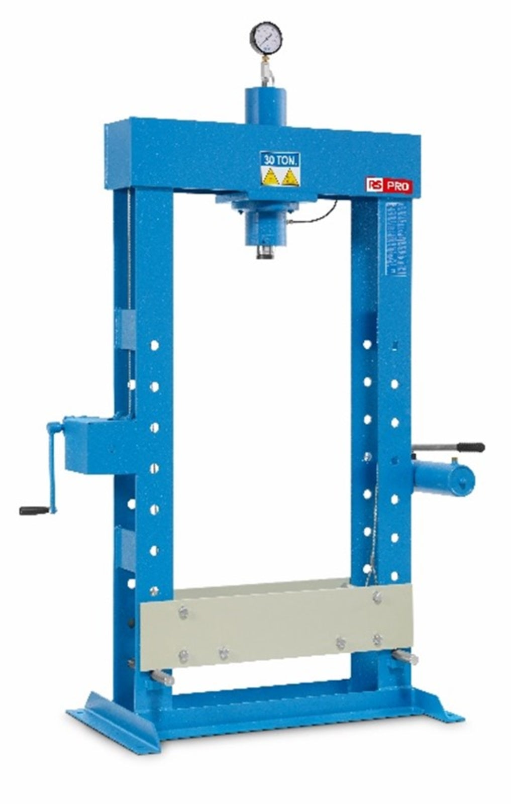 TieDex UK 30 t Hydraulic Press with Hand Pump