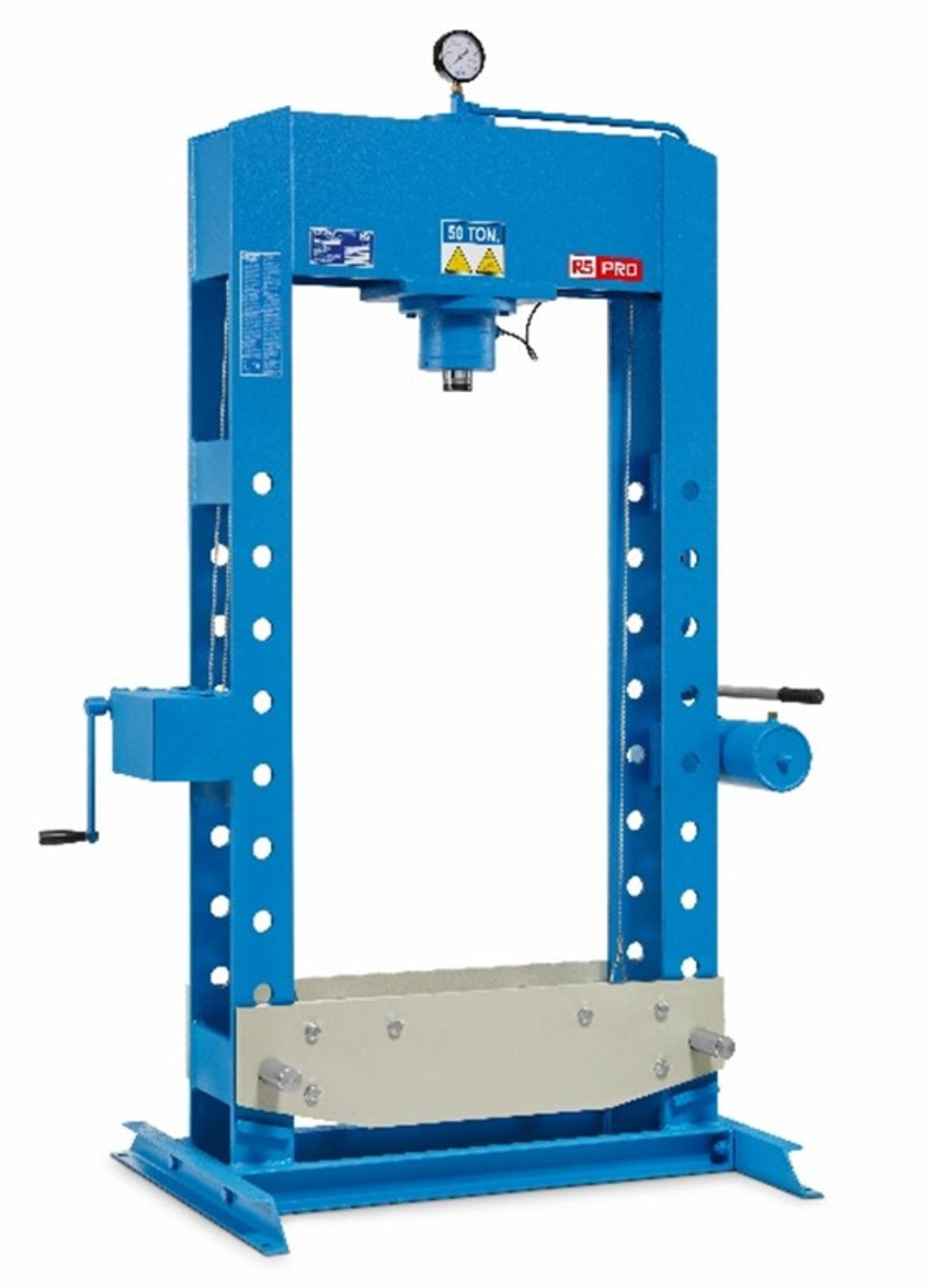 TieDex UK 50 t Hydraulic Press with Hand Pump