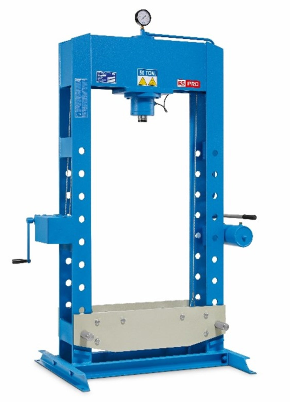 TieDex UK 50 t Hydraulic Press with Hand Pump