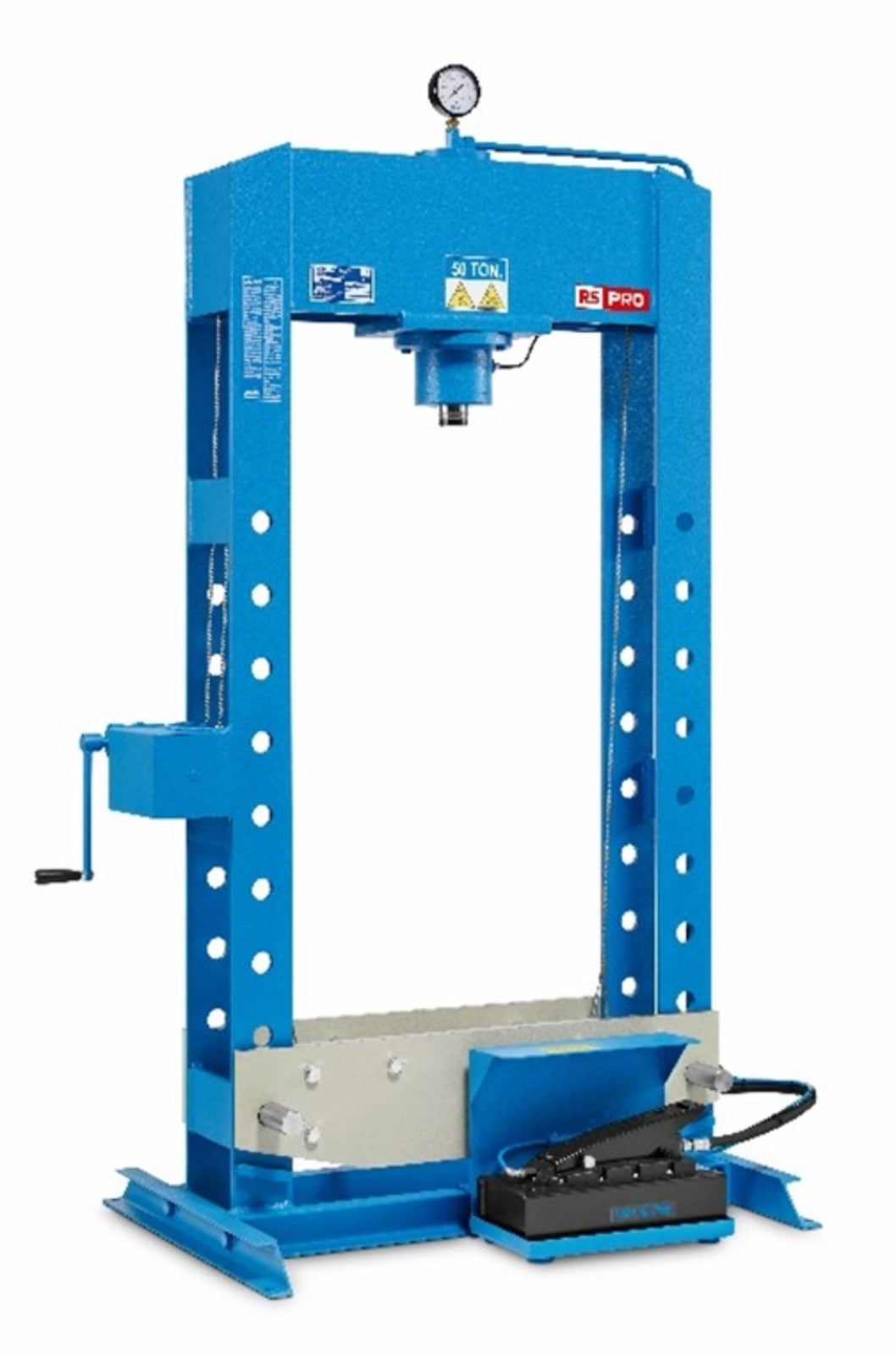 TieDex UK 50 t Hydraulic Press Hydropneumatic