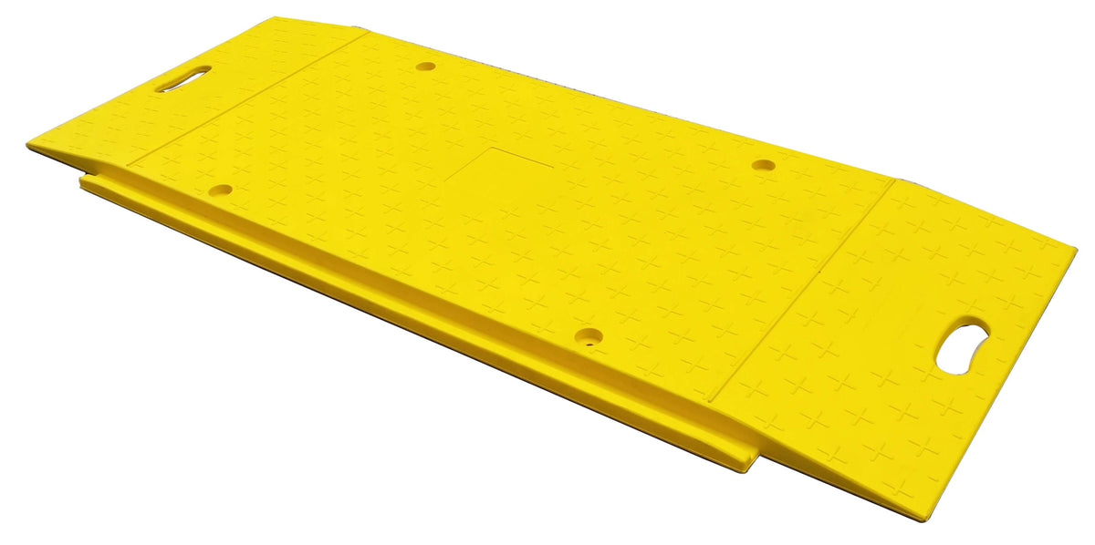 TieDex UK Yellow Trench Cover, 2 m