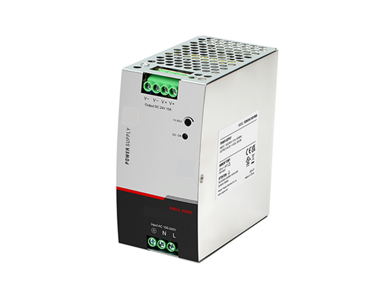 TieDex UK Power Supply DIN Rail Power Supply 264V ac AC Input 48V dc, 5 A Output DC 240 W